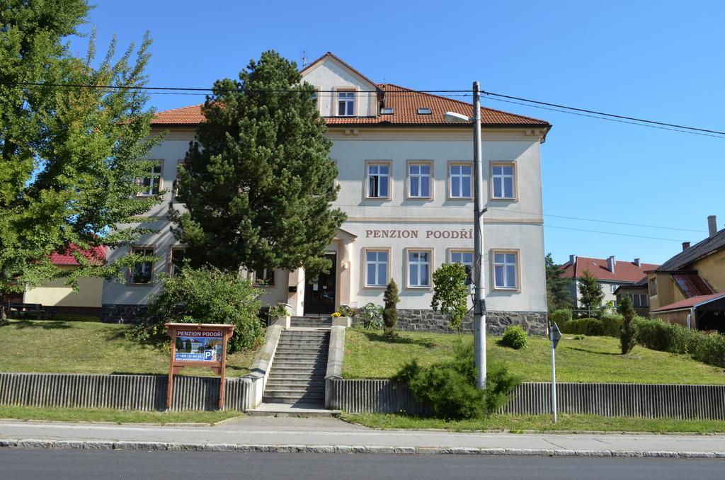 Penzion Poodri Suchdol nad Odrou Exterior photo